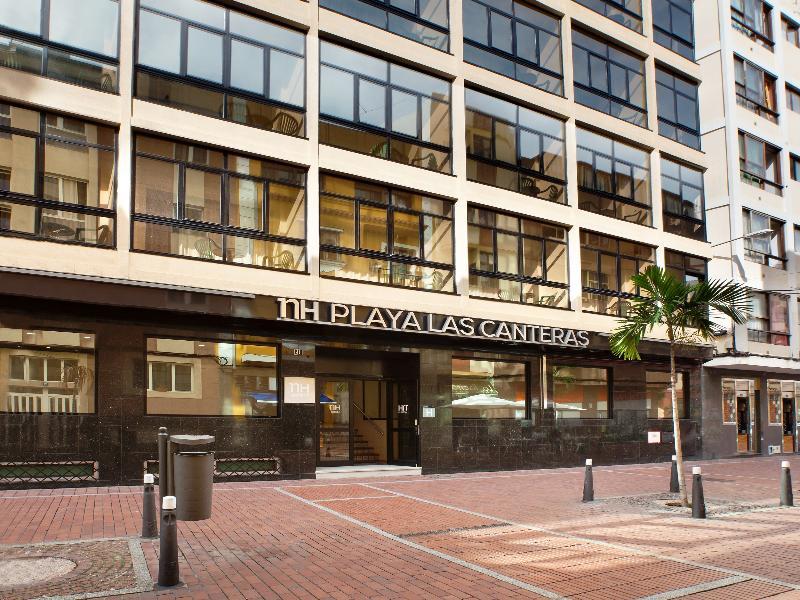 ホテル Nh ラス パルマス プラヤ ラス カンテラス ラスパルマス・デ・グランカナリア エクステリア 写真